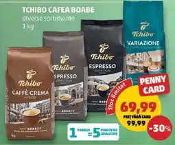 Penny TCHIBO CAFEA BOABE Ofertă