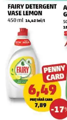 Penny FAIRY DETERGENT VASE lemon Ofertă