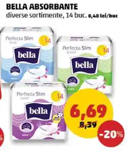 Penny BELLA ABSORBANTE Ofertă
