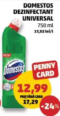 Penny Domestos Dezinfectant universal Ofertă