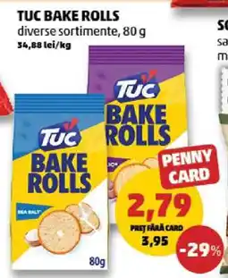 Penny TUC Bake Rolls Ofertă