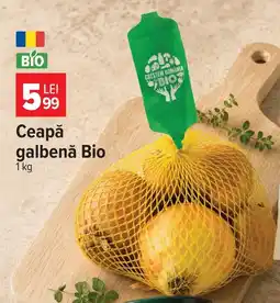 Carrefour Market Ceapă galbenă Bio Ofertă