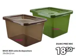 JYSK Basic box cutie de depozitare Ofertă