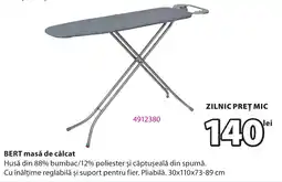 JYSK bert masă de călcat Ofertă
