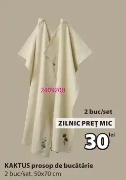 JYSK Kaktus prosop de bucătărie Ofertă