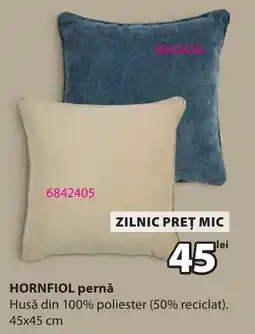 JYSK Hornfiol pernă Ofertă