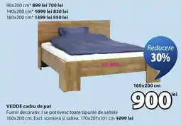 JYSK Vedde cadru de pat Ofertă