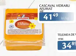 Unicarm Unicarm cascaval vidraru afumat Ofertă