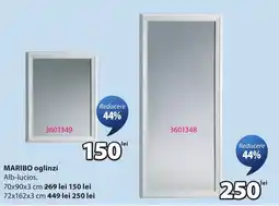 JYSK Maribo oglinzi Ofertă
