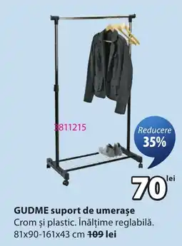 JYSK Gudme suport de umerașe Ofertă
