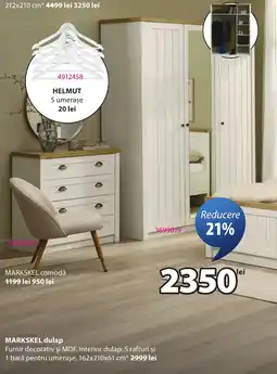 JYSK MARKSKEL dulap Ofertă