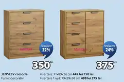 JYSK Jenslev comode Ofertă