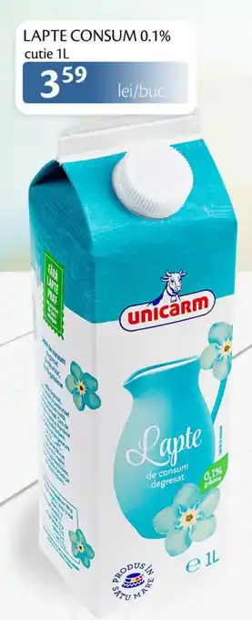 Unicarm lapte consum 0.1%