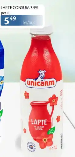 Unicarm Unicarm lapte consum 3.5% Ofertă