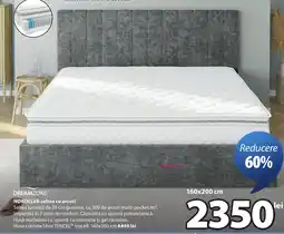 JYSK Dreamzone nordelva saltea cu arcuri Ofertă