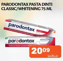 Unicarm Parodontax pasta dinti classic/whitening Ofertă