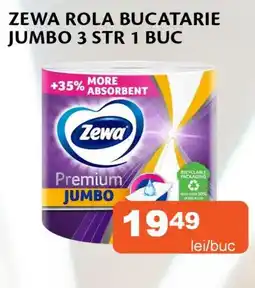 Unicarm Zewa rola bucatarie jumbo Ofertă
