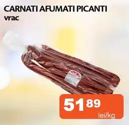 Unicarm Carnati Afumati Picanti Ofertă