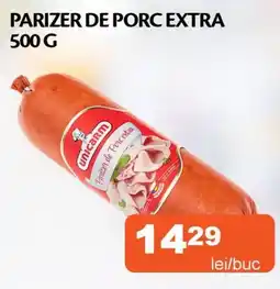 Unicarm unicamm parizer de porc extra Ofertă