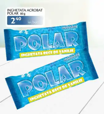 Inghetata acrobat polar