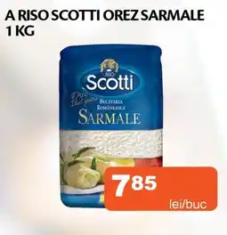 Unicarm Scotti orez sarmale Ofertă