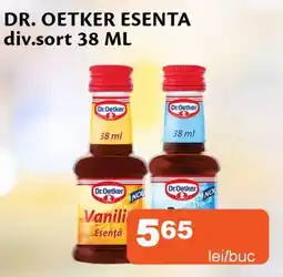 Unicarm Dr. Oetker Esență Ofertă