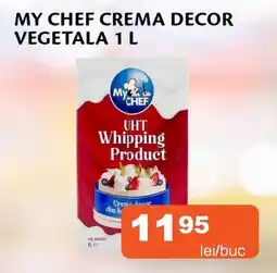 Unicarm My Chef crema decor vegetala Ofertă