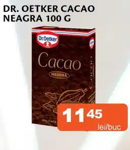 Unicarm Dr. Oetker cacao neagra Ofertă