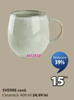 JYSK Sverre cană Ofertă