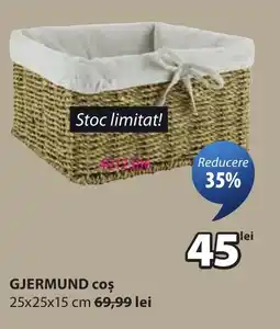 JYSK Gjermund coș Ofertă