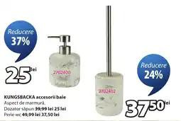 JYSK Kungsbacka accesoriile baie Ofertă