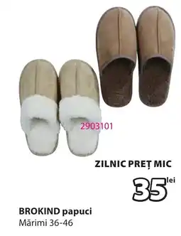 JYSK Brokind papuci Ofertă