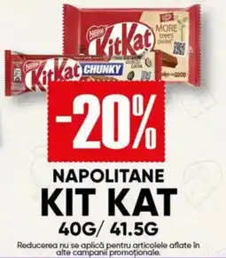 PROFI Napolitane Kit Kat Ofertă