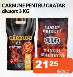 Unicarm Gerab cărbuni de grătar Ofertă