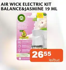 Unicarm Air Wick electric kit balance&jasmine Ofertă