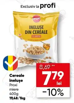 PROFI Proxi inelușe din cereale cu miere Ofertă