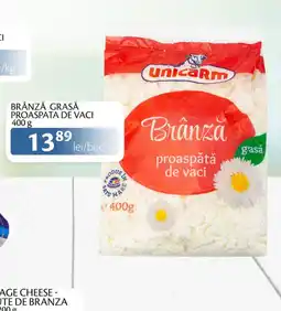Unicarm Unicarm Brânză proaspătă de vaci Ofertă