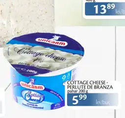 Unicarm Unicarm cottage cheese perle de brânză Ofertă