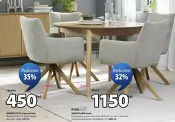 JYSK RoyalOak masă Ofertă