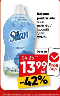 PROFI Silan balsam pentru rufe Ofertă