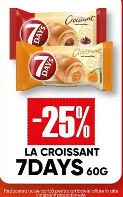 PROFI 7days croissant Ofertă