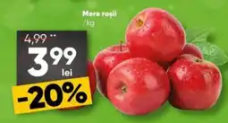 PROFI Mere roșii Ofertă