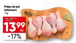 PROFI Pulpe de pui inferioare Ofertă