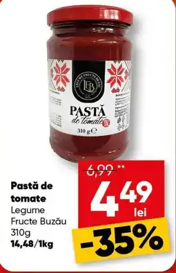 PROFI Legume Fructe Buzău Pastă de tomate Ofertă