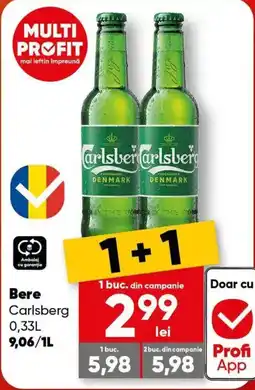 PROFI Bere Carlsberg Ofertă