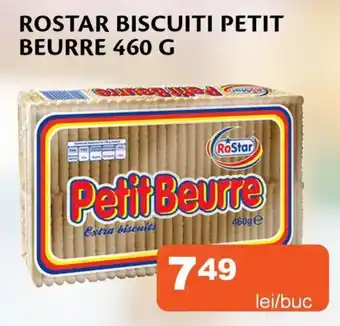 Rostar biscuiti petit beurre