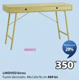 JYSK Lindved birou Ofertă