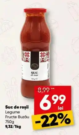 PROFI Fructe Buzău Suc de roșii Ofertă