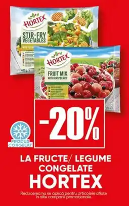 PROFI Hortex fructe/legume congelate Ofertă