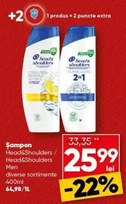 PROFI Head&Shoulders sampon Ofertă